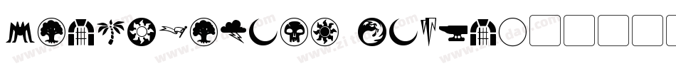 MesoAmerica Dings字体转换